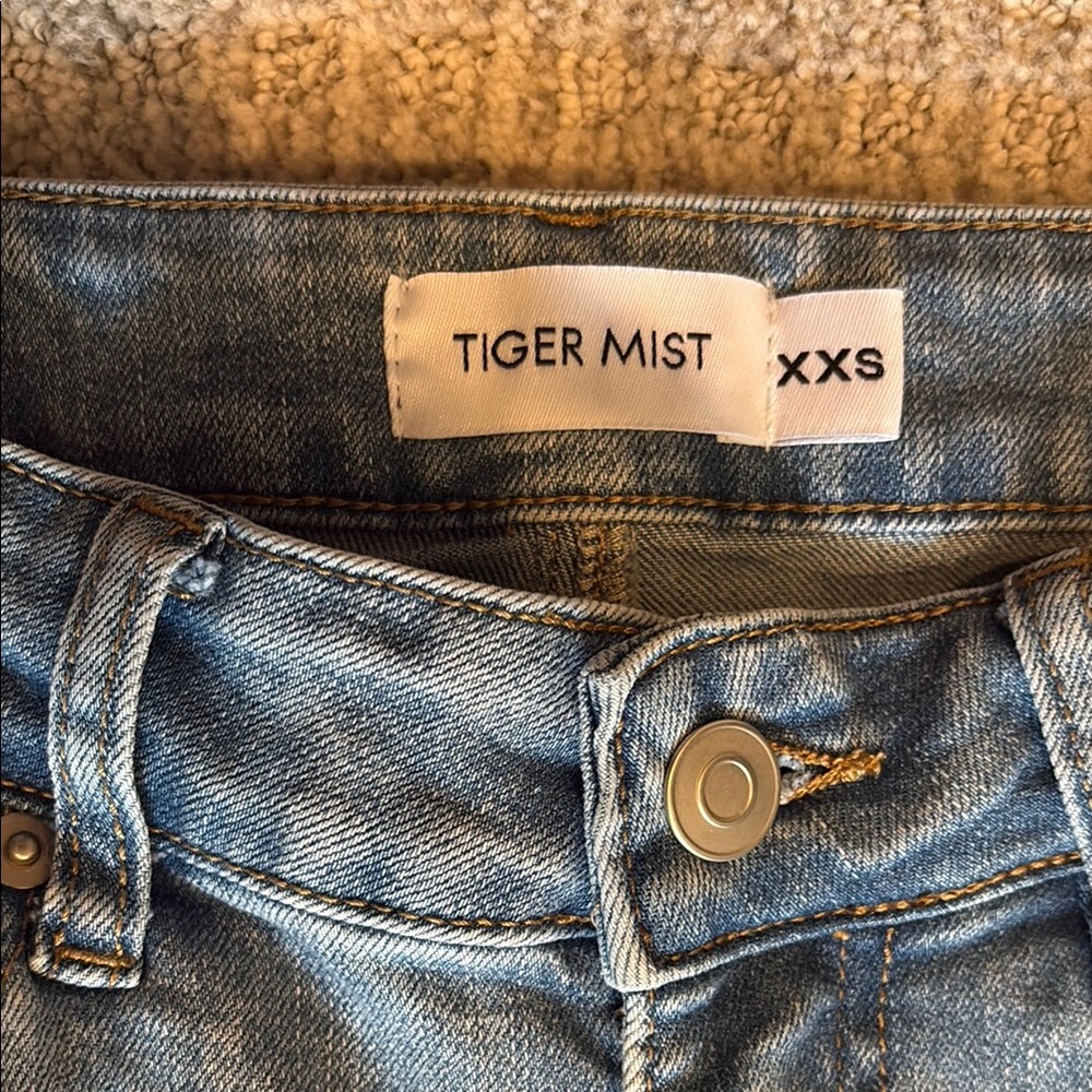 Brand New Tiger Mist Light Blue Boot Cut Jeans
